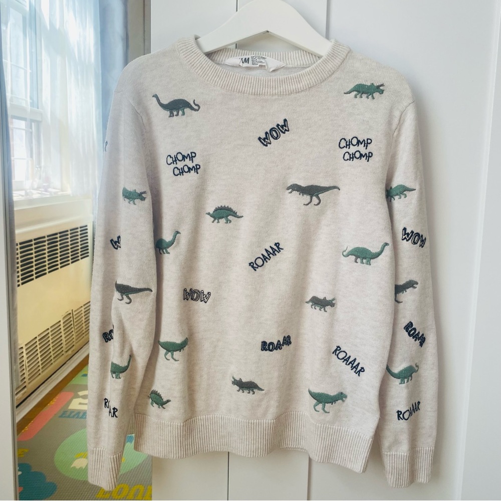 H&M boys sweater size US 6X/7